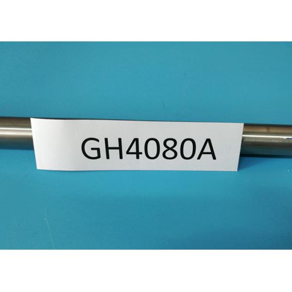 W.Nr. 2.4631 GH4080A Nickel Chromium Alloy Working Temperatures 815 degree