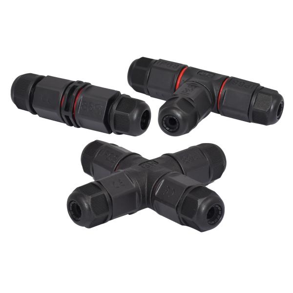 Rigoal T X L type L20 2 3 4 way 2 3 4 pin plastic automatic power supply Outdoor underwater solar industrial LED waterpr