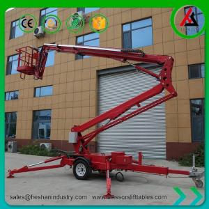 China Tractor Mounted Articulated Boom Lift on sale