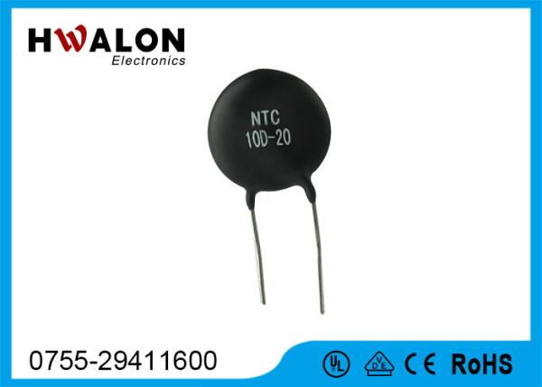 Cheap 18D15 NTC Inrush Current Limiter Thermistor / Thermistor Inrush Current Limitor for sale