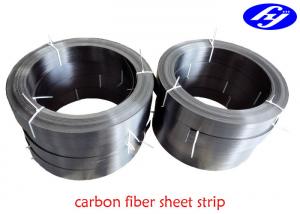 China Black Carbon Fiber Sheet Strip Bridge Structural Reinforcement Lath For Building on sale