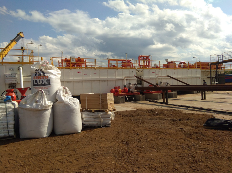 Oil drilling Project AIPU ZJ50 Solids Control System