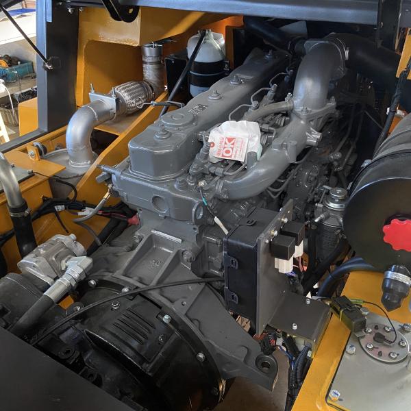 20 Years Experience Rough Terrain Forklift with Diesel Engine and 7 Ton Capacity