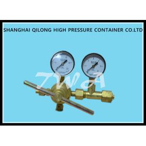 Quality Lightweight Industrial Gas Regulator Oxygen As Service Medium wholesale