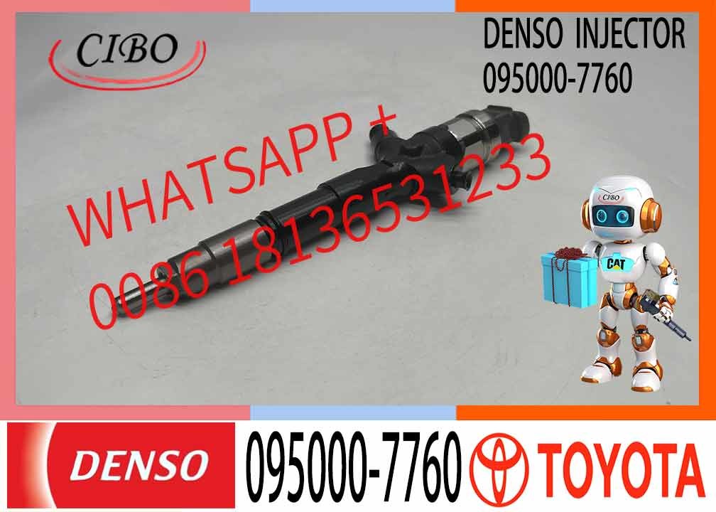 Diesel fuel injector 095000-7760 095000-5930 095000-5931 095000-5660 23670-09060 23670-09061