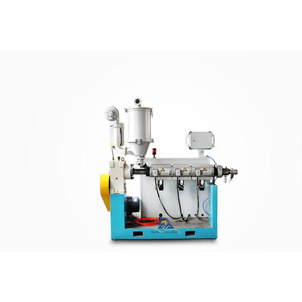 11kw Plastic Single Screw Extruder For PP PE Corrugated Pipe Machine