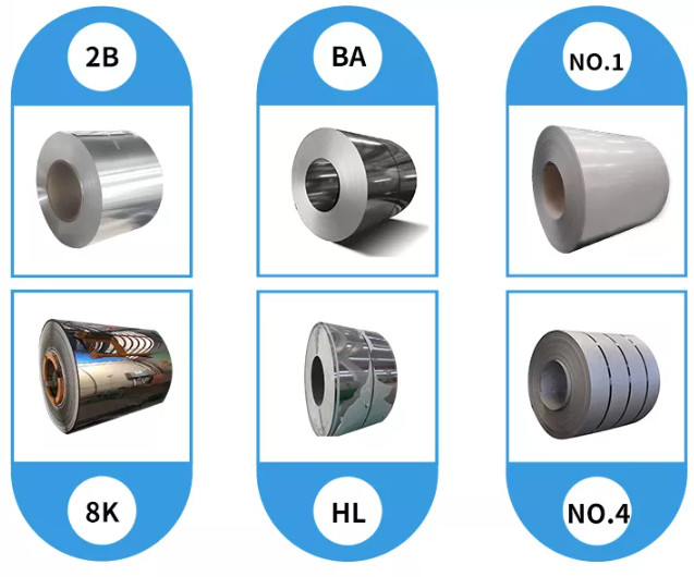 3mm AISI Cold Rolled Stainless Steel Coil 201 301 304 316 316l 410 420 421 430 439