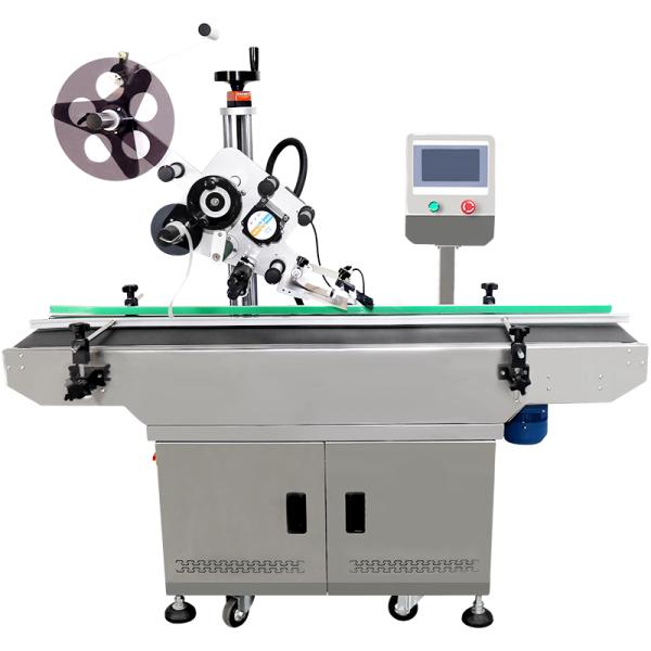 Provided 10ml Vial Sticker Labeling Tinny No.5 Battery Labeling Machine for Textiles