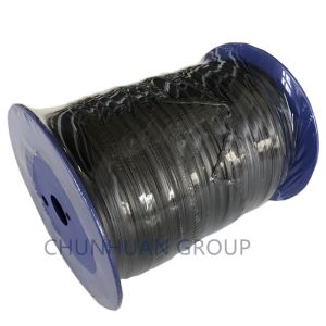 Black Dynamic Seal Pumps Lubricated 8X8mm Ptfe Packing