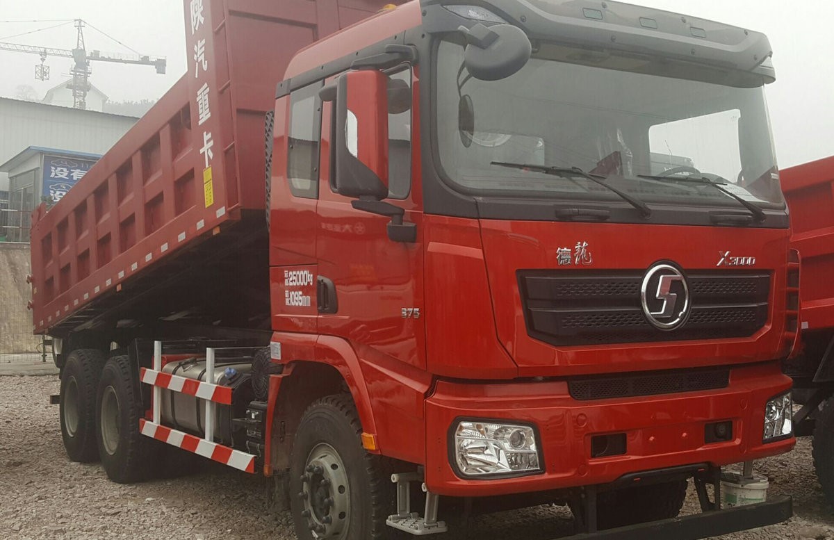 Shacman EuroⅤ 351-430ph Dump Truck The Ultimate Solution for Your Transportation Needs