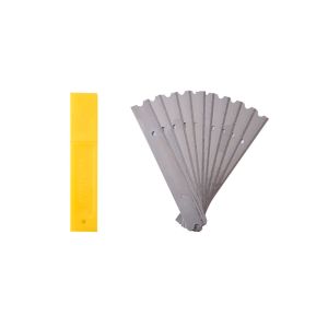 Quality Matt Finish 4 Inch Heavy Duty Scraper Blades Sleeves wholesale