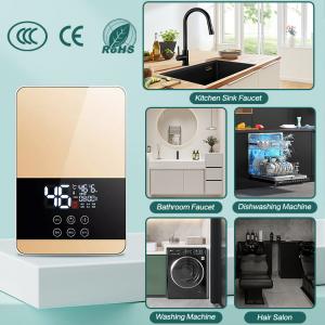 Quality Electrical Shower Instant Hot Water Heater Commercial 6000W 220 Volt wholesale