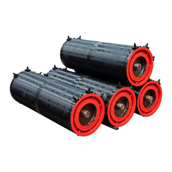 Custom-designed Wire Rope Drum with High-assembly Precision and 3000mm Diameter Capacity for Crane Hoists Trolley