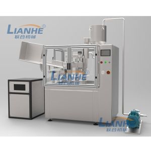Quality 220V Automatic Ointment Tube Filling And Sealing Machine Stable Practical wholesale