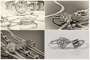 Household Digital Heated Ultrasonic Jewelry Cleaner Safe For Diamonds 3.2L 40KHZ