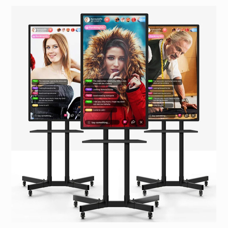 4K 1080p Live Streaming Equipment LED LCD Screen Live Broadcast Equipment Video