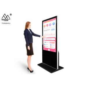 Quality ODM Floor Standing Interactive Kiosk 43 Inch Digital Signage wholesale