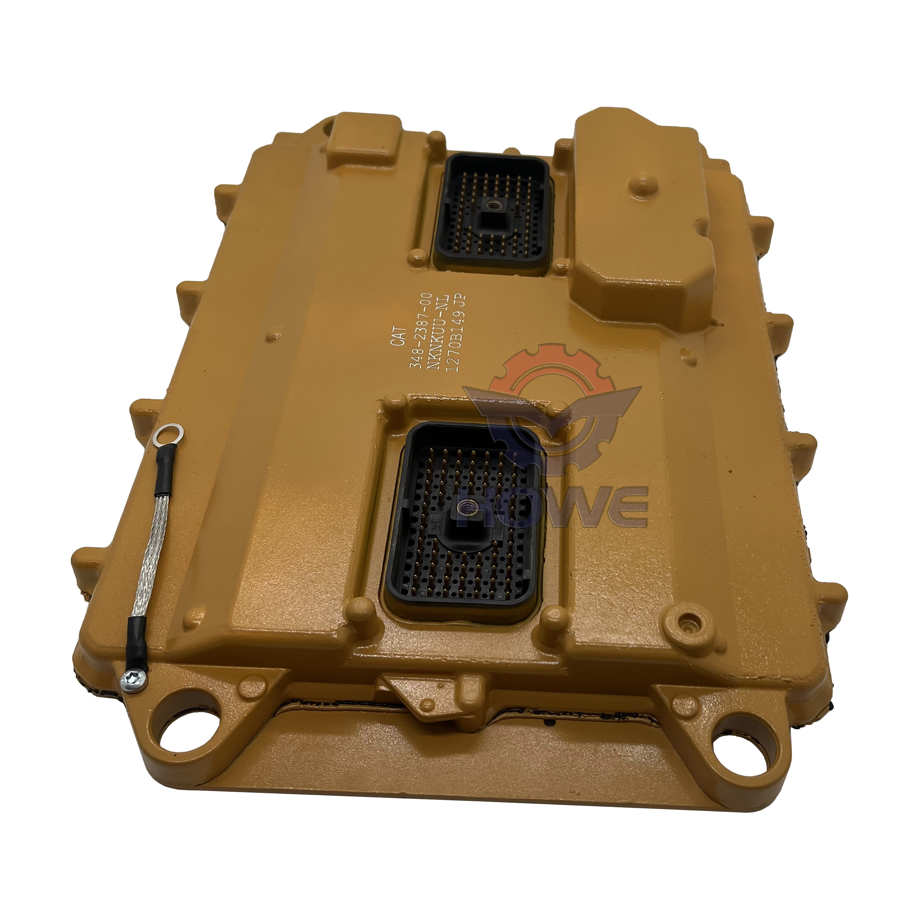 Excavator Parts E365C E385B E385C Hydraulic Controller Computer Board 169-0489 10R5608 151-2106
