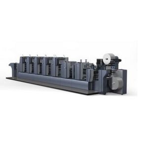 Quality 380V Five Colour Flexo Printing Machine Dopts 360° Plate Adjustment wholesale