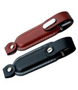 Quality Customized Novelty Personalized Leather USB Flash Drive wholesale