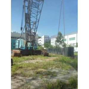 Quality 150ton SUMITOMO hydraulic crawler crane (LS528) Cheapest price wholesale