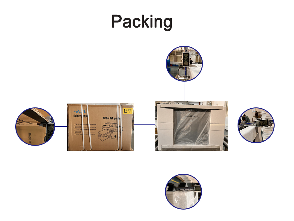 Compressor Fridge DC12V 24V Car Portable Freezer Refrigerator for Camping Experience