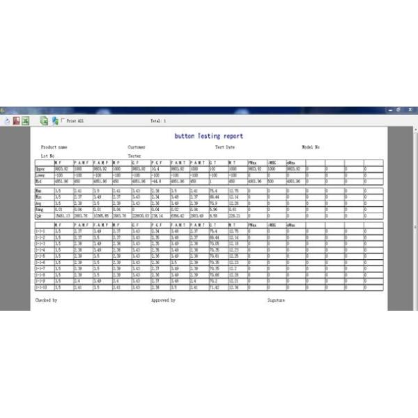 50kgf 100kgf Keyboard Button Compression Force Tester