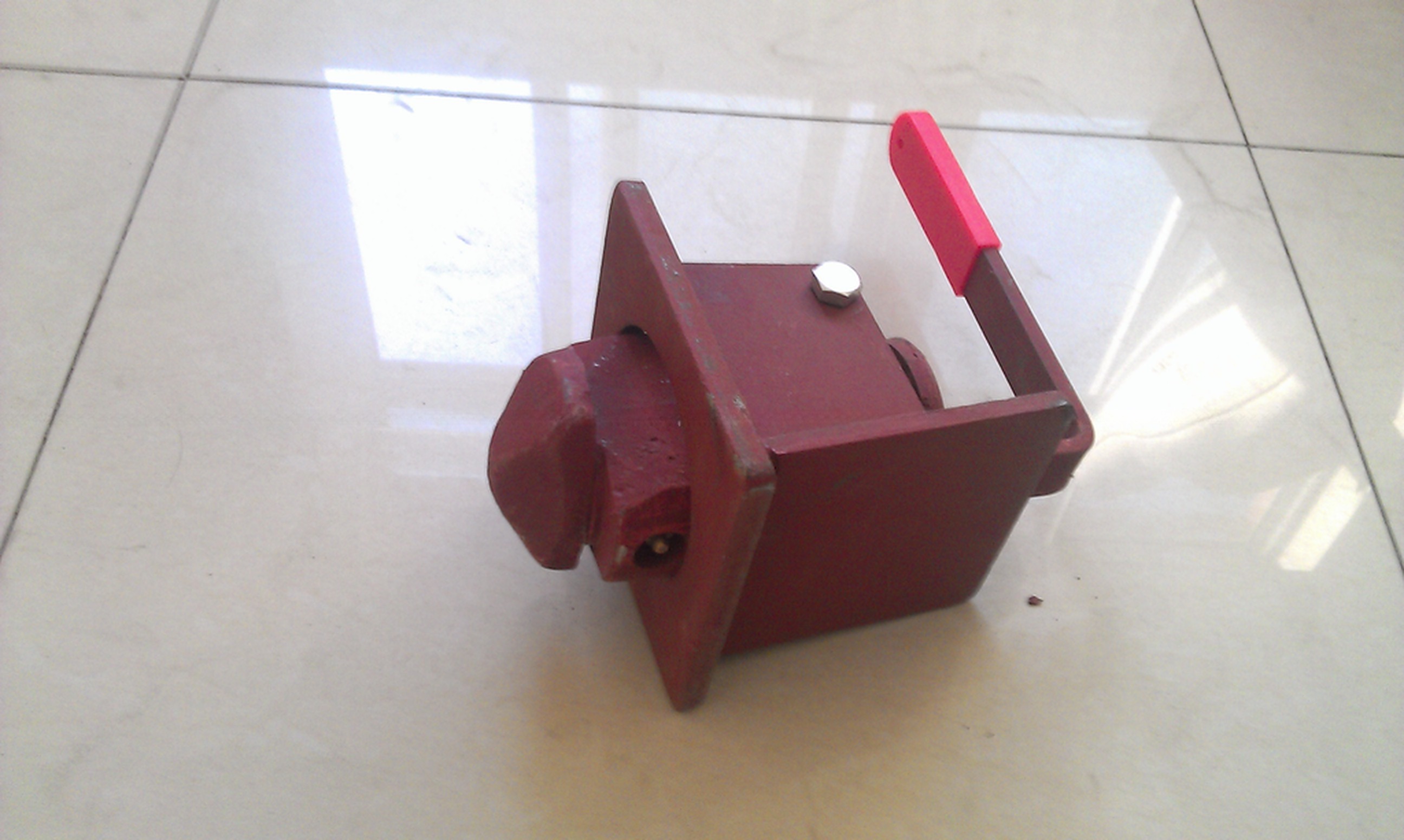 7.5/10.50/15.5kgs Heavy Duty Container Semi Trailer with Twist Lock Bpw Axle Jost Container Twist Lock OEM Service Provided