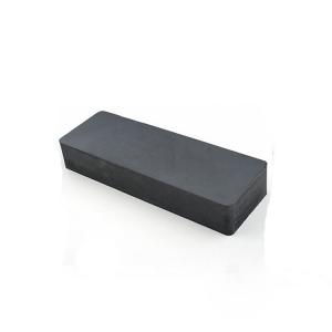 China Permanent 1x2x5 mm Ferrite Bar Magnets on sale