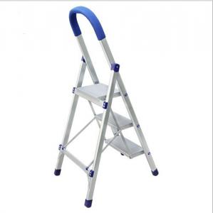 Quality Wide Portable Step Ladder Industrial Ladders Custom Size Easy To Use Stable wholesale
