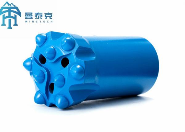 Cheap Bench Drilling T51 Button Bit , Quarry Tungsten Carbide Button Bits for sale