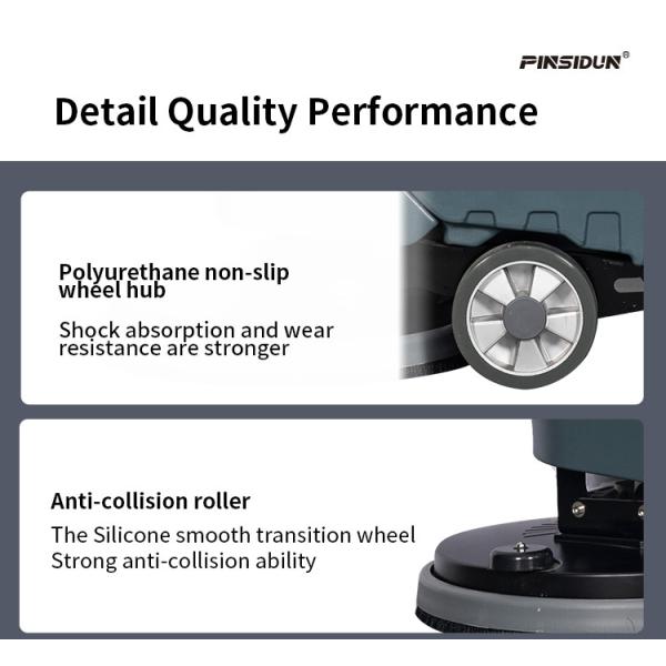 Commercial Self Driving Floor Scrubber Cleaner Machine 220V