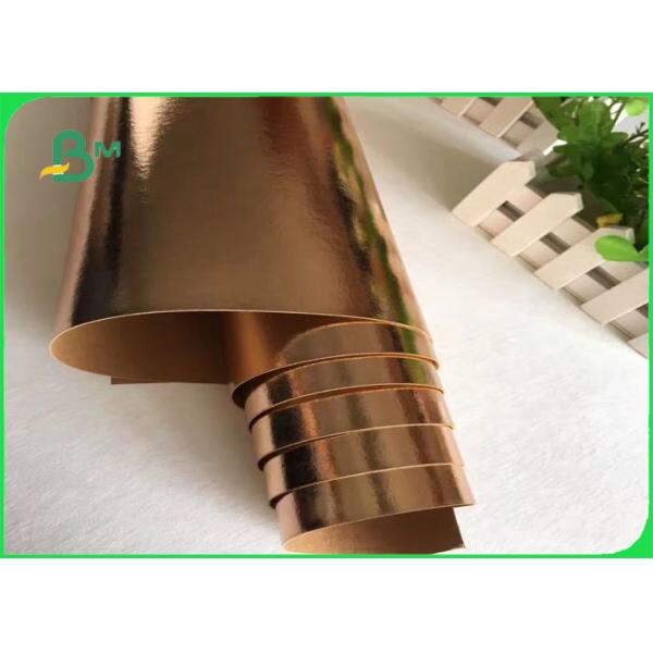Colorful Kraft Liner Paper 0.55mm Thickness For Bags / Gift Packaging