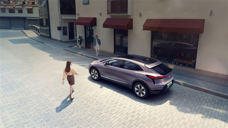 2023 Buick E4 Electric SUV 4818 X 1912 X 1580mm Lithium Battery