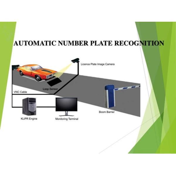 Intelligent Automatic License Plate Recognition System With Barrier Gate
