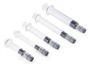 Quality Airtight 27G Staked Niddle ID8.65 THC 5cc Glass Syringe wholesale