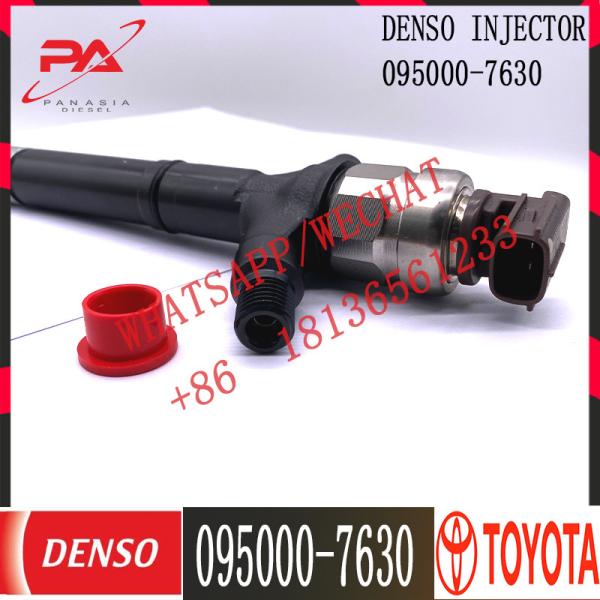 095000-7630 095000-7280 TOYOTA Diesel Fuel Injectors 095000-7270 095000-7630 23670-0R170 23670-09290