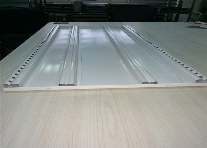 Automatic Shelf Panel Roll Forming Equipment 60mm Roller Axis 0.8-1.2mm Thickness