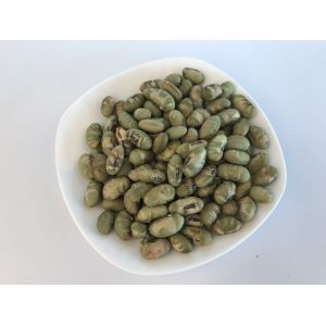 Quality All Natural Roasted Edamame Soya Bean Delights Plastic Bag Package wholesale