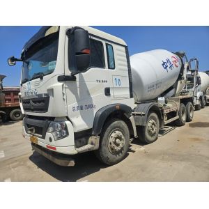 Quality ZZ3257N3847A Used Howo TX340 Used Volumetric Concrete Mixer 300L wholesale