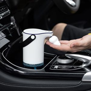 Quality 5cm Induction 4*1.5v ZXD-189 Rechargeable Soap Dispenser wholesale