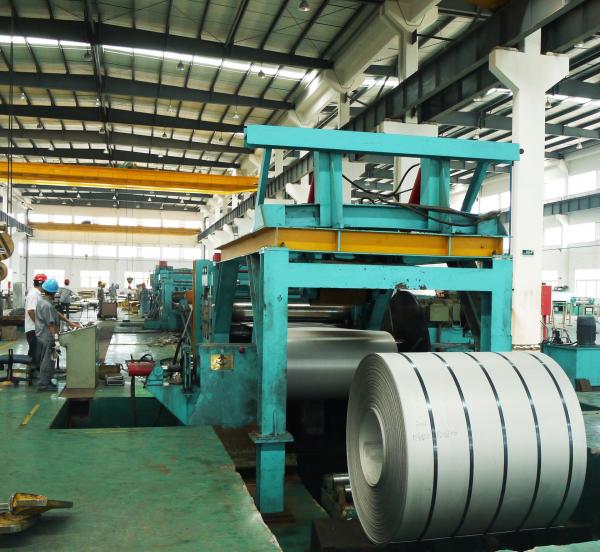 Cheap 316 Stainless Steel Coil / Stainless Steel Strip Coil For Building Material for sale
