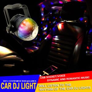 China 2016New Arrival--Car DJ LED Light USB connector inside car--From BAOBAO LIGHTING on sale