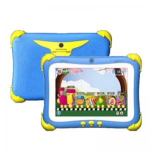 Quality 16GB ROM Android Kids Tablet PC With Silicone Case Parental Control APP For Educational wholesale