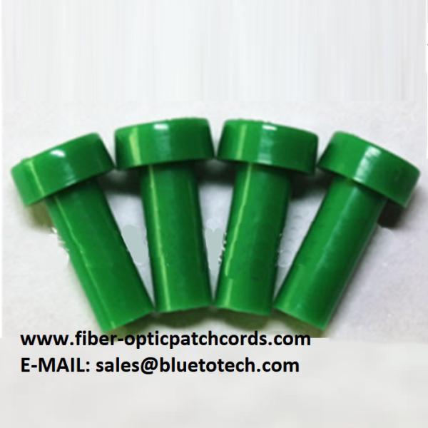 FC Adapter Plastic Optical Cable Dust Cap Ferrule Protection