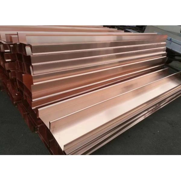 Mill Alloy C11000 C10100 C10200 C1100 Pure Copper Sheet and Copper Plate