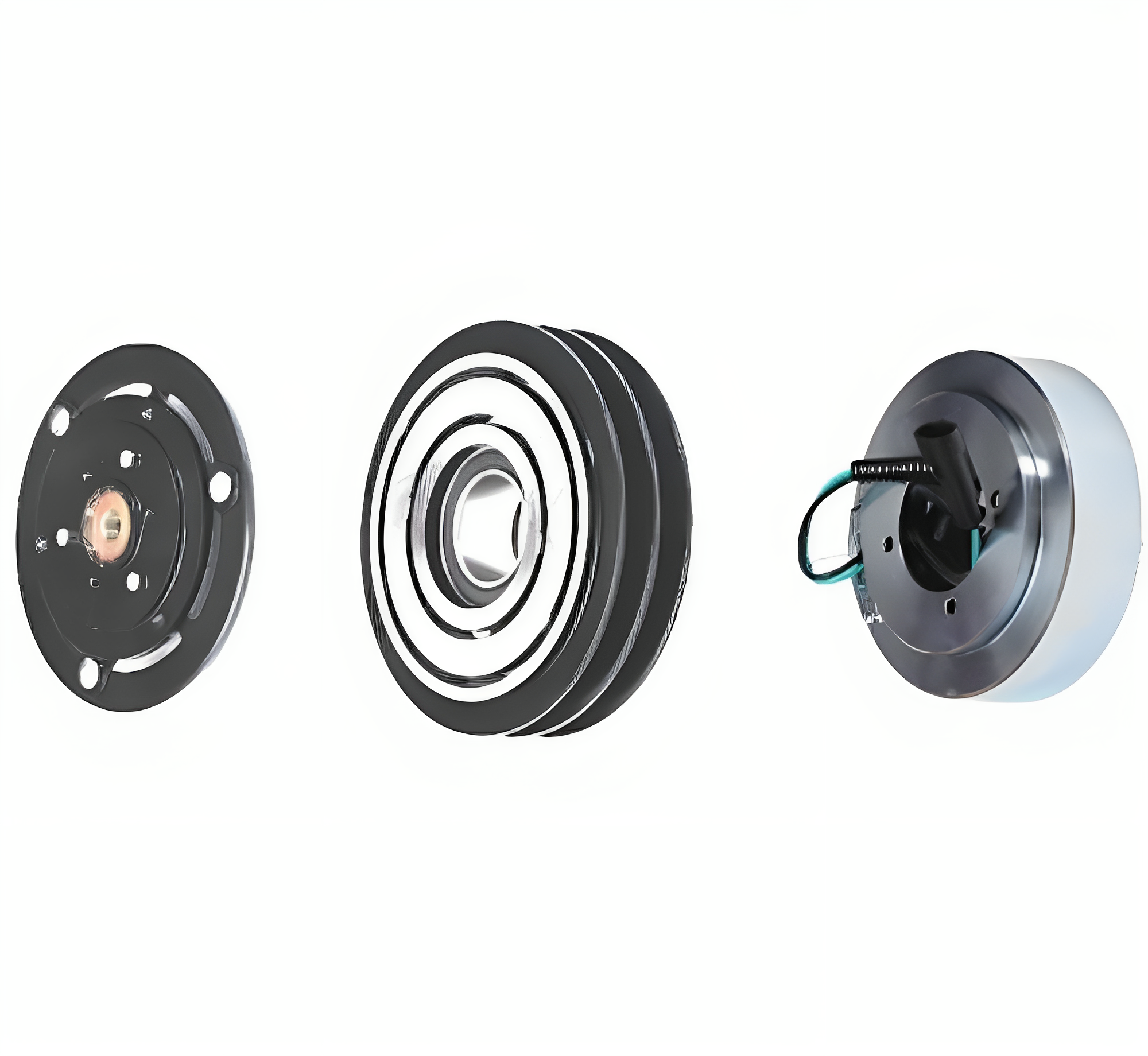 New KPL Compressor Magnetic Clutch for Bus for TM43 2B 24V AC Parts 155mm Car Air Conditioning