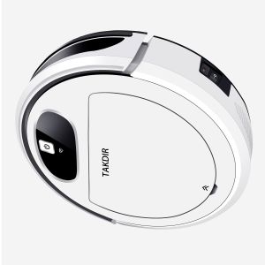 Quality Automatic Wet And Dry Robotic Vacuum Cleaner Multifunctional Low Noise wholesale