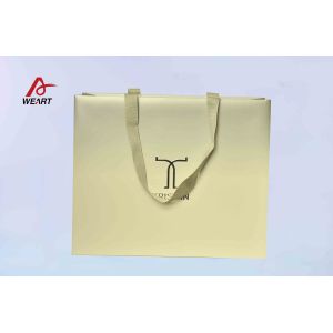 Quality Strong And Durable Retail Paper Bags Environment - Friendly Material wholesale
