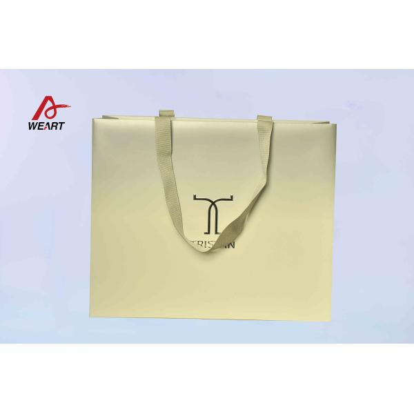 Strong And Durable Retail Paper Bags Environment - Friendly Material